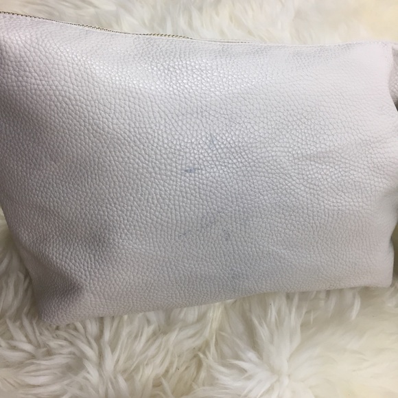 BCBG Cream White Crossbody Bag Purse Y2K - Picture 4 of 8